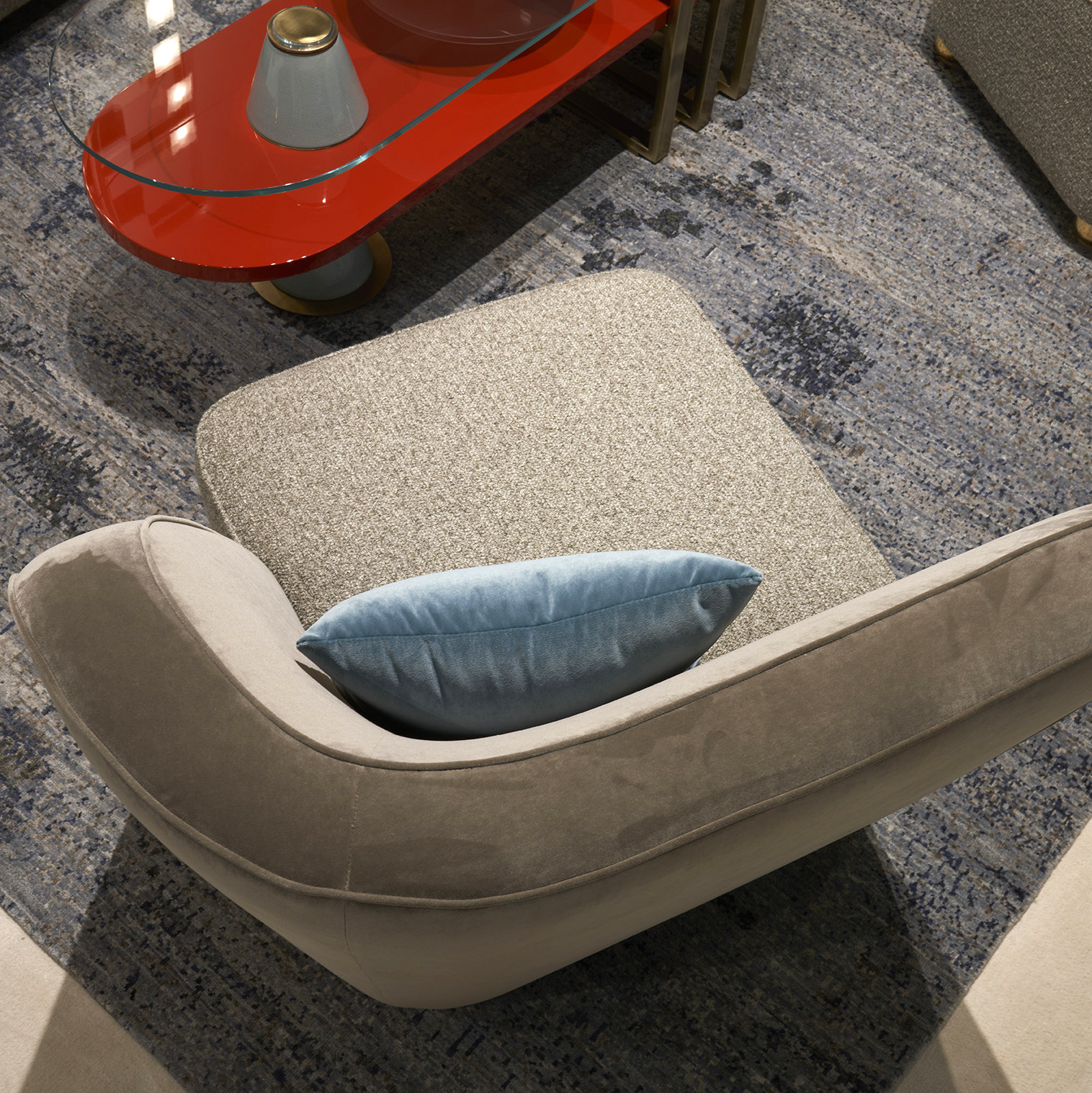 Palm - Oval coffee table